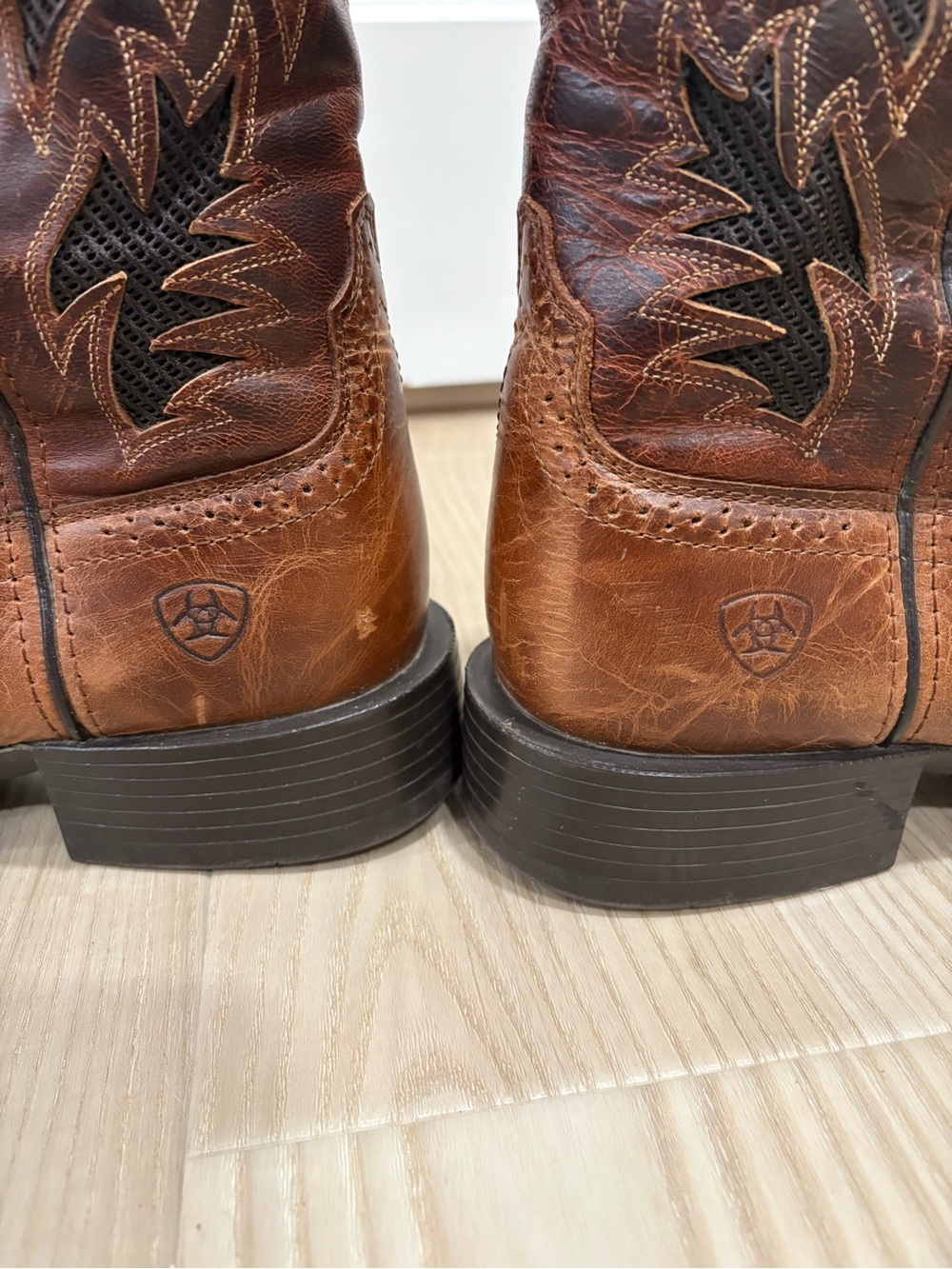Ariat Men’s Sport Cool VentTEK Cowboy Boot | Size 10EE (Wide) - Picture 5 of 9